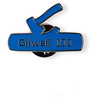 Gilwell 100 Pin Badge