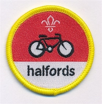 Cub Scout Cyclist Activity Badge, Halfords