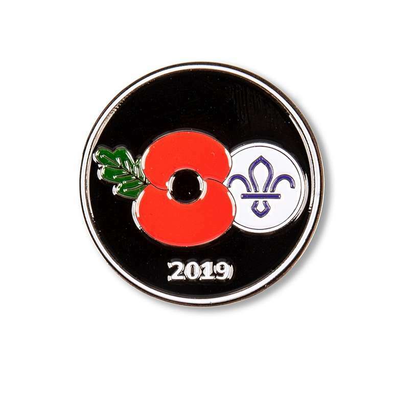 Poppy & Scouting Coin 2019