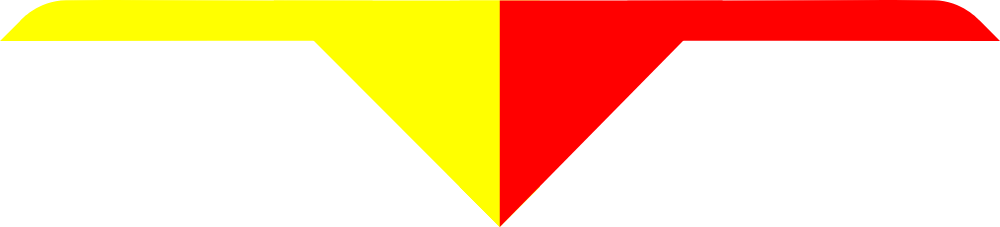 11th Coventry Adult Size Scarves, pack of 10 (delivery about 2 weeks) Lemon on the Left, Scarlet on the Right