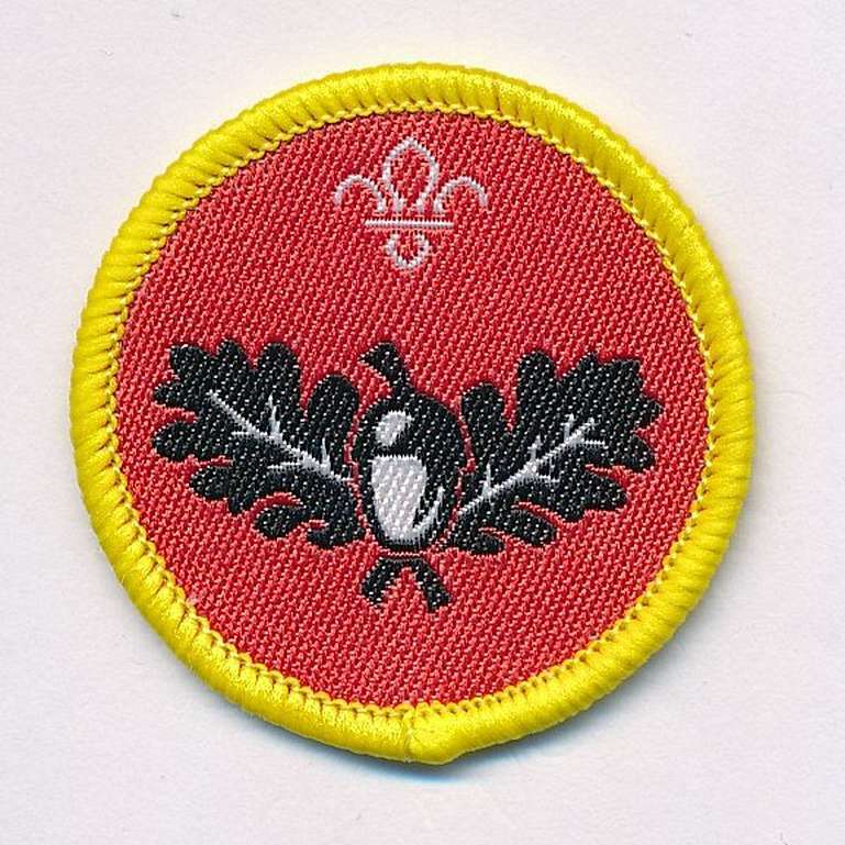 Cub Scout Naturalist Activity Badge, Not sponsored