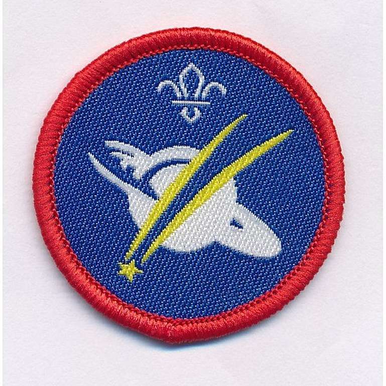 Scout Astronomer Activity Badge, Not Sponsored