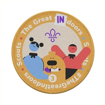 Great Indoors Badge 3