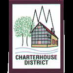 District Badge, Charterhouse