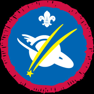Scout Astronomer Activity Badge OLD FDL