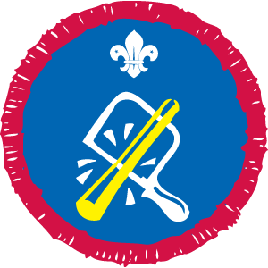 Scout Model Maker Activity Badge. Not Sponsored OLD FDL