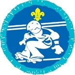 Explorer Scout Street Sports Activity Badge OLD FDL