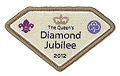Queen's Diamond Jubilee Uniform Edition Badge, 2012