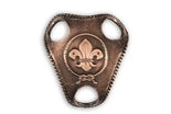 Metal Woggle - World Badge