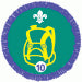 Hikes Away Staged Activity Badge 10, (not Sponsored) OLD FDL