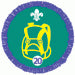 Hikes Away Staged Activity Badge 20, not Sponsored OLD FDL