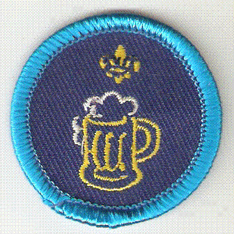 Original 'Pub Scouts' Coventry Festival Fundraising Badge
