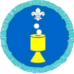 Explorer Scout Fundraising Activity Badge, not sponsored OLD FDL