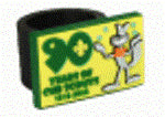 Cubs 90th Birthday Plastic Woggle