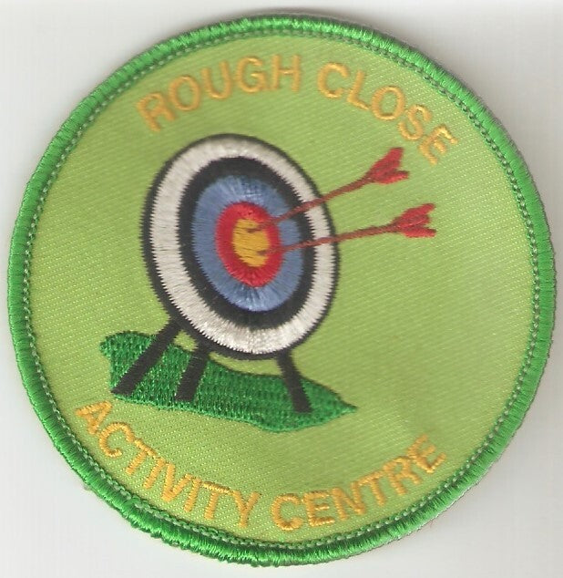 Rough Close Activity Centre Badge - Archery