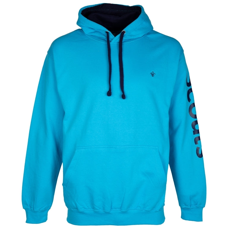 Fleur de Lis Scouts Bright Contrast Hoodie