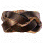 Plaited Leather Woggle