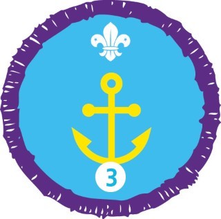 Nautical Skills Activity Badge Stage 3 OLD FDL