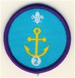 Nautical Skills Activity Badge Stage 2 OLD FDL