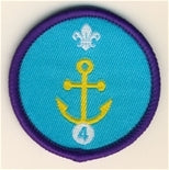 Nautical Skills Activity Badge Stage 4 OLD FDL