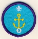 Nautical Skills Activity Badge Stage 5 OLD FDL