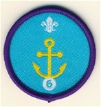 Nautical Skills Activity Badge Stage 6 OLD FDL