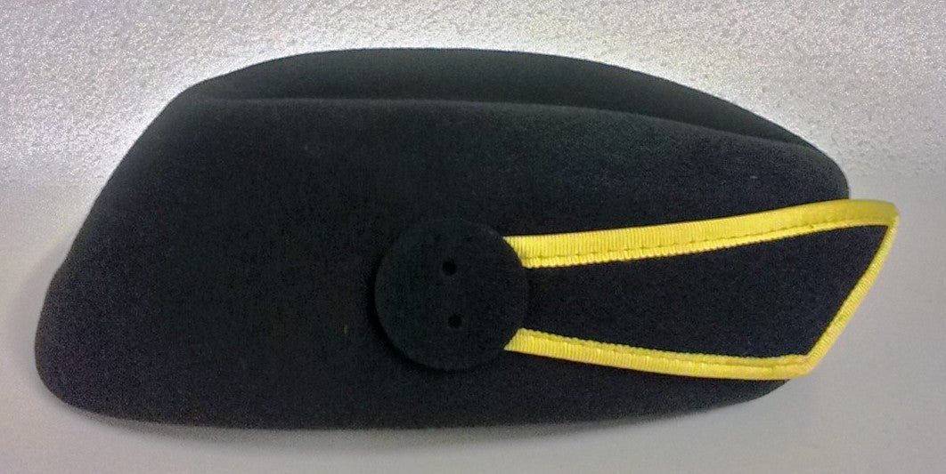 Lady Scouters Hat, Green. Air Hostess Style