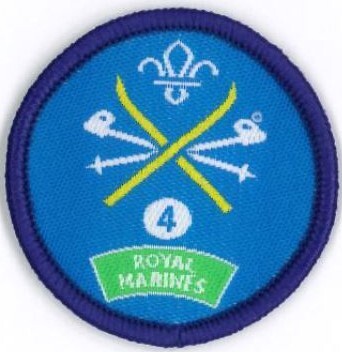 Snowsports Activity Badge Stage 4, Royal Marines