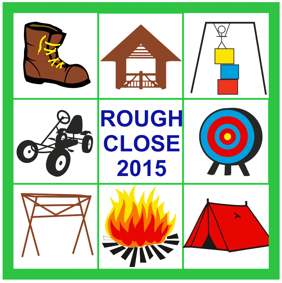Rough Close Scout Activity Centre, Campsite Badge 2015