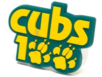 Cubs100 Centenary 100 Woggle