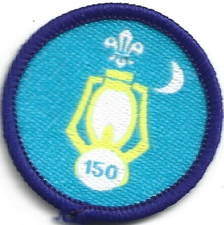 Nights Away Staged Activity Badge 150 Nights, not sponsored OLD FDL