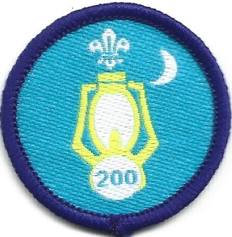 Nights Away Staged Activity Badge 200 Nights, not sponsored OLD FDL