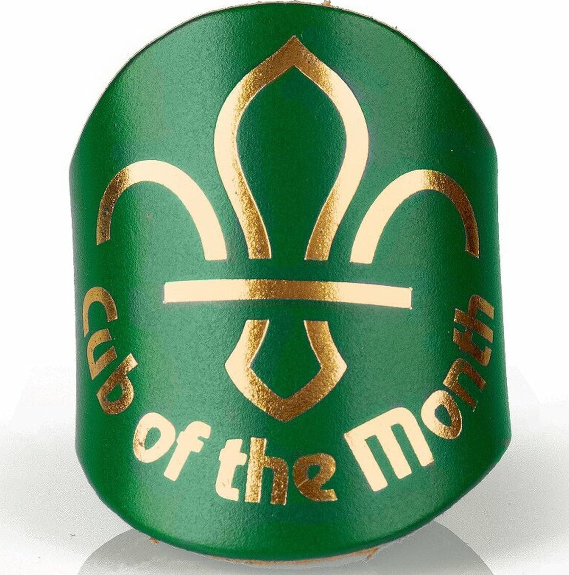 Cub of the Month Woggle green