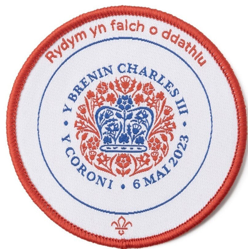 King Charles III Coronation Uniform Badge, WELSH