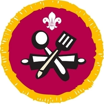 Cub Scout Chef Activity Badge, British Meat