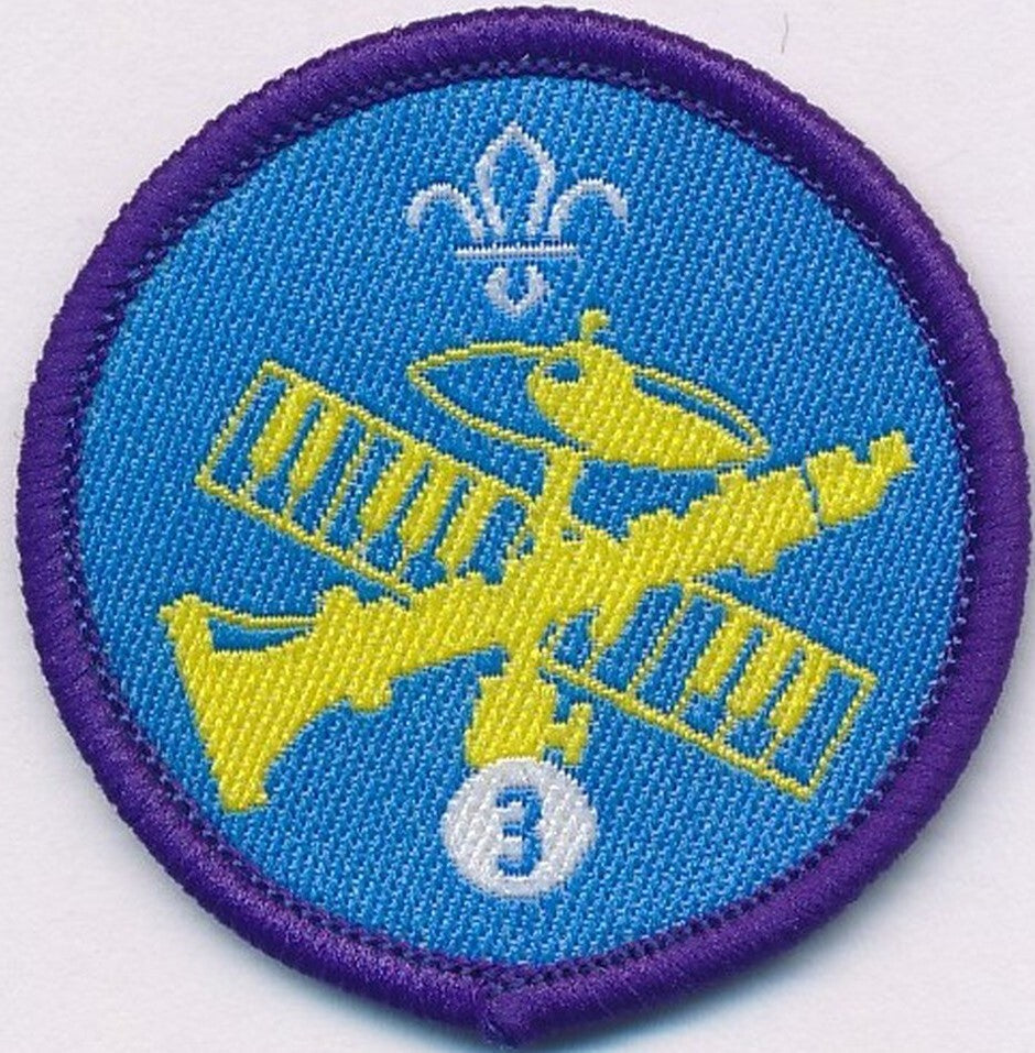 Musician Activity Badge Stage 3