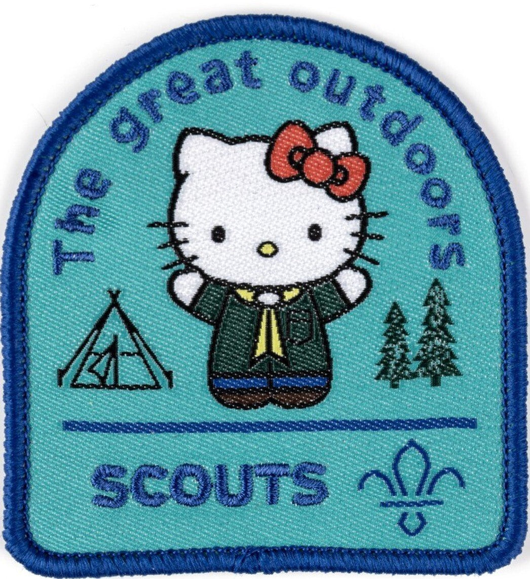 Hello Kitty Scouts Fun Badge