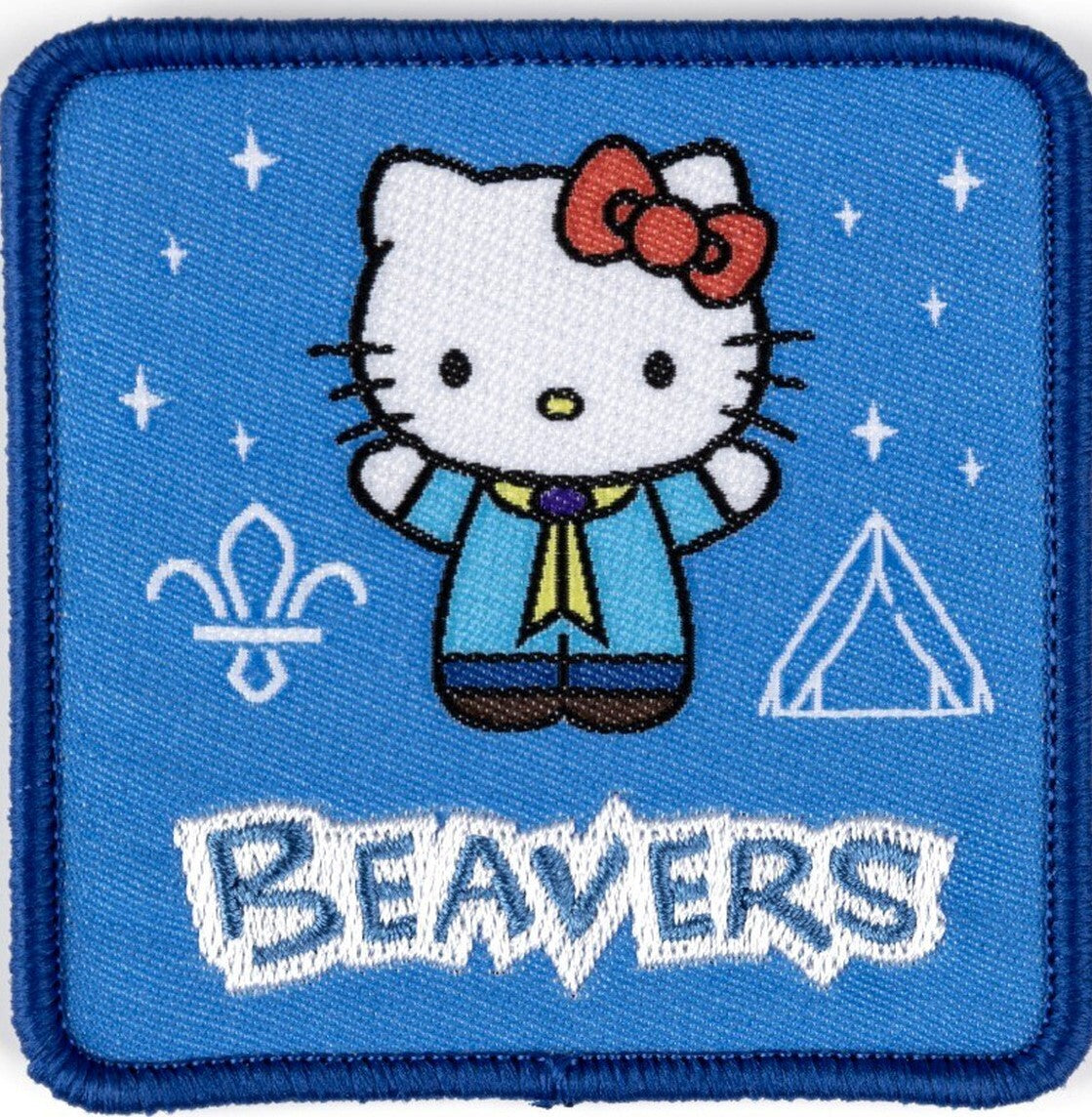 Hello Kitty Beavers Fun Badge