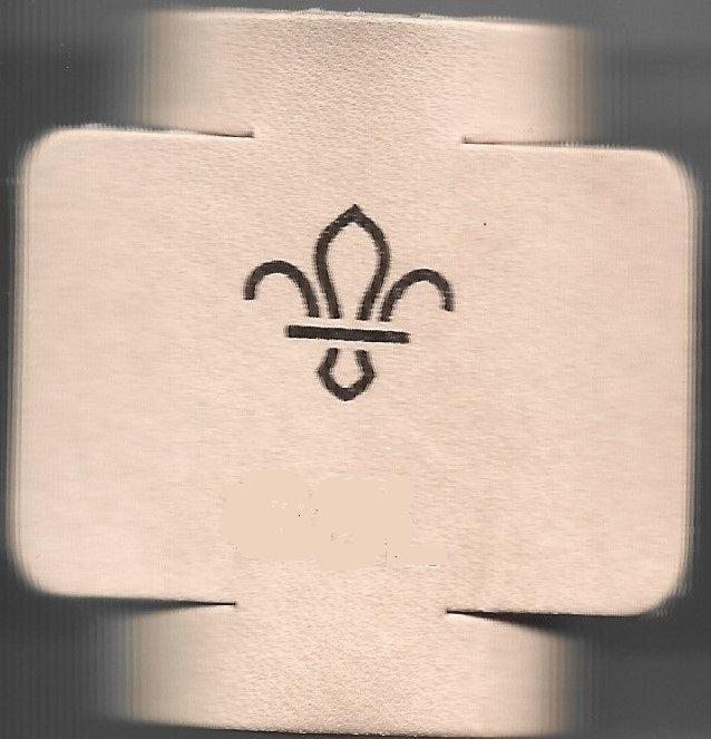 Custom Name Woggle, Natural, Choose your own Name. Please allow up to 4 weeks delivery