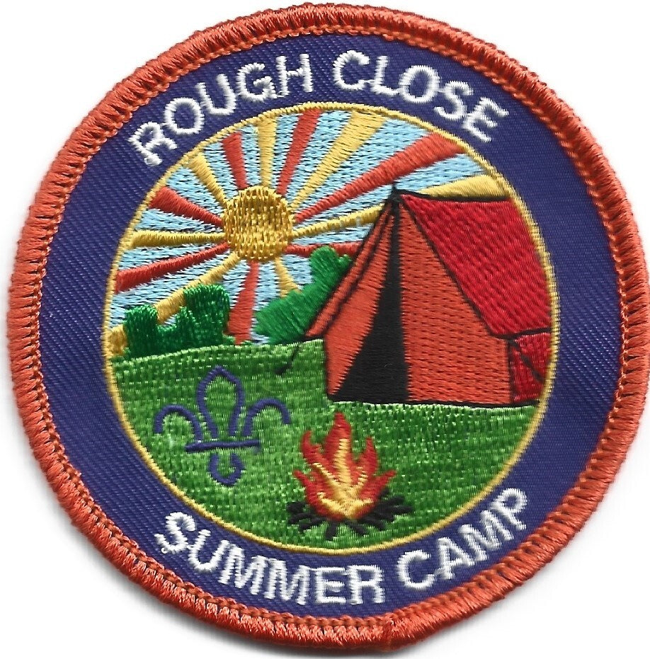 Rough Close Summer Camp Badge