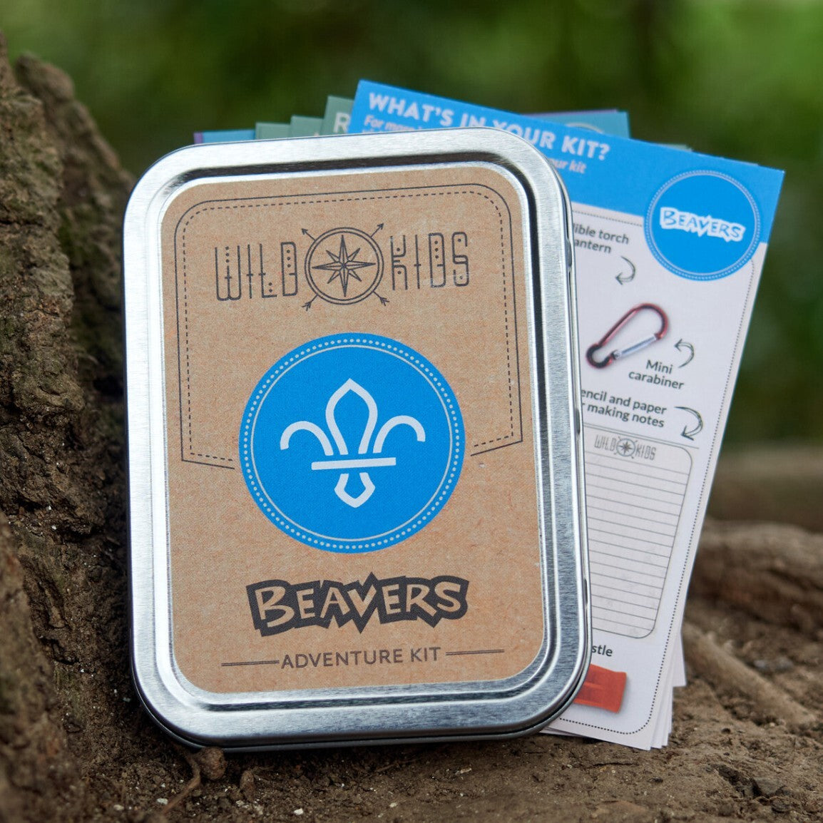 Beaver Scouts Adventure Tin