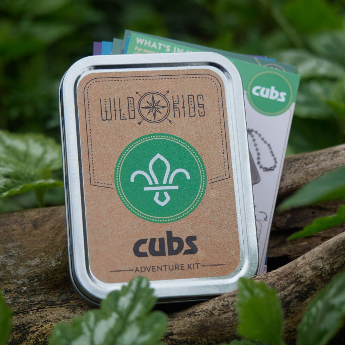 Cub Scouts Adventure Tin