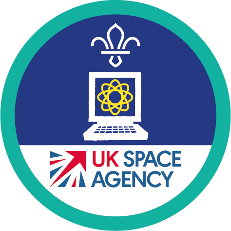 Explorer Scout Science and Technology Activity Badge, The Space Agency