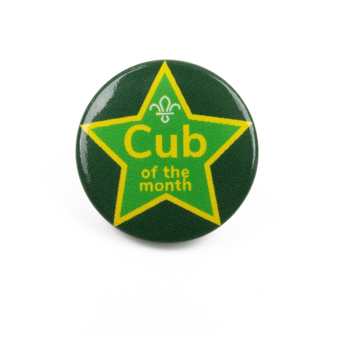 Cub of the Month Button Badge