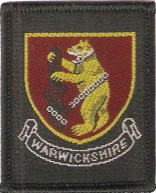 County Badge, Warwickshire