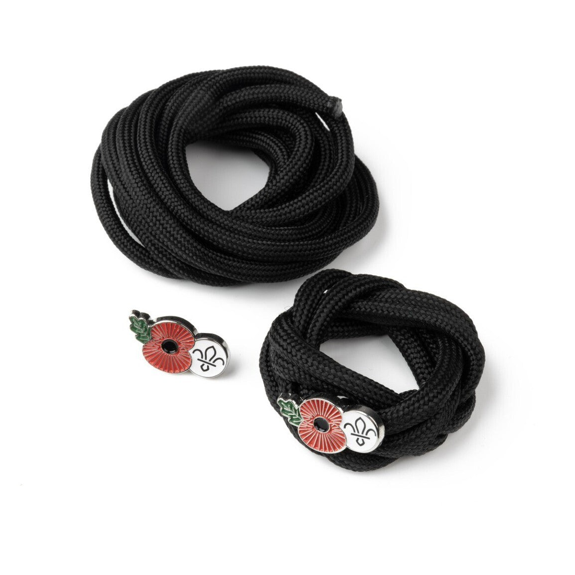 Poppy & Scouting DIY Parachord Woggle