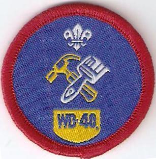 Scout DIY Activity Badge (WD40)