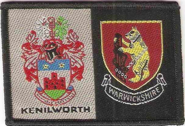 District Badge, Double, Kenilworth / Warwickshire