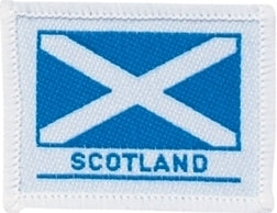 Scotland Emblem Cloth Badge