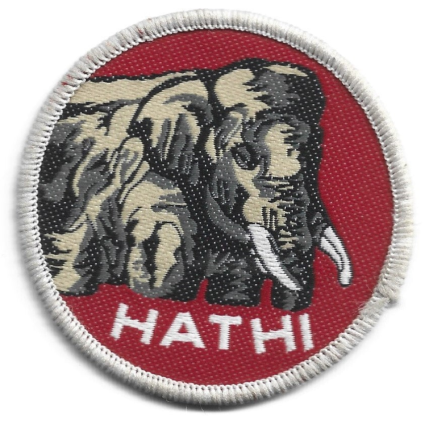 Hathi Fun Badge 60mm